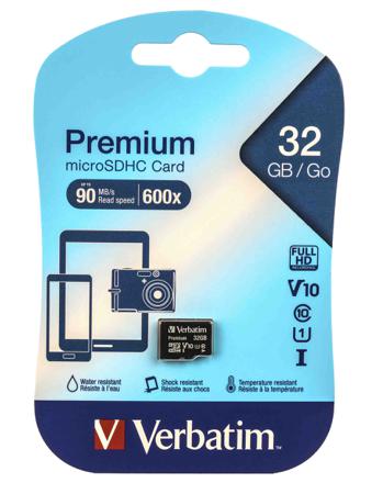 44013 Verbatim 32 GB SD Card