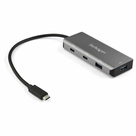 HB31C2A2CB StarTech.com 4 Port USB 3.1 USB A, USB C  Hub, USB Bus Powered, 45 x 365 x 16mm