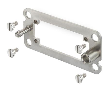 09300161701 HARTING Docking Frame, Han B Series , For Use With Heavy Duty Power Connectors