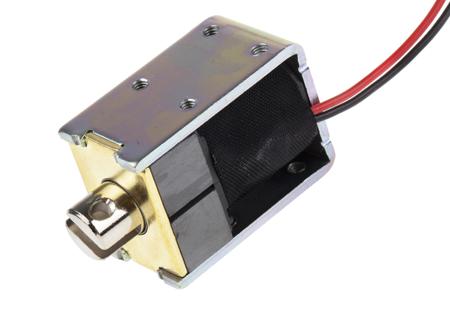 177-0139 RS Pro Linear Solenoid Actuator