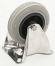 15508G LAG Fixed Castor Wheels , 85kg