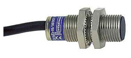 XS1N12PC410 Telemecanique Sensors Inductive Threaded Barrel Proximity Sensor, M12, 2 mm Detection, PNP NO+NC, 12 → 24 V dc