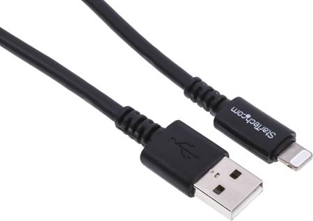 USBLT3MB StarTech.com USB 2.0, Male USB A to Male Lightning, 480Mbps, 3m