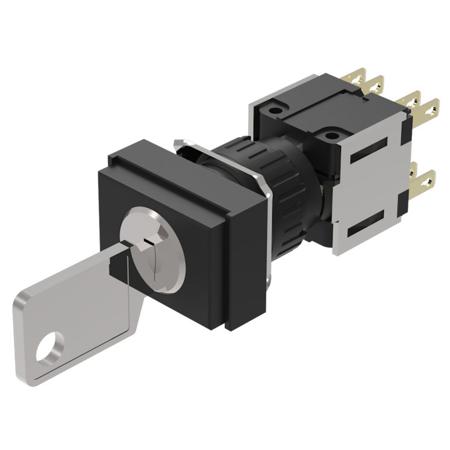 51-364.F22D EAO Pushbutton Actuator for Use with Switching Devices