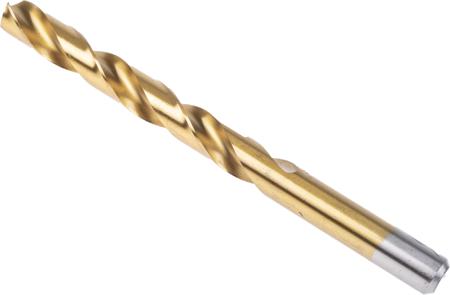 213-534 RS Pro HSS 12mm Jobber Drill Bit, 151 mm Plain Shank