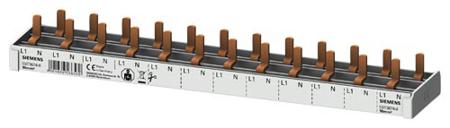 5ST3674-0 Siemens SENTRON 1 Phase Busbar, 230V, 8.6mm Pitch