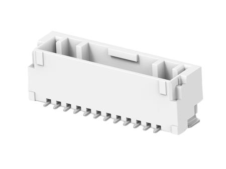 1-2360540-2 TE Connectivity GRACE INERTIA 1.25 Series Vertical Surface Mount PCB Header, 12 Contact(s), 1.25mm Pitch, 1 Row(s),