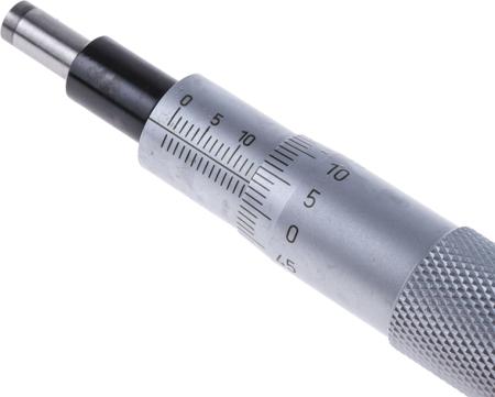 785-7878 RS Pro Micrometer Special, Range 0 → 25 mm