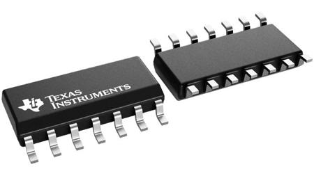 SN74HC7001DT Texas Instruments , Quad 2-Input AND Schmitt Trigger Logic Gates