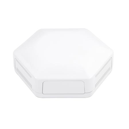 CBHEX1-24-WH CAMDENBOSS Enclosure for Raspberry Pi, White