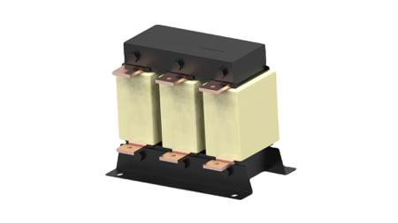 5-2432409-5 TE Connectivity, CORCOM RPQ 802A 480 V ac 50 / 60Hz, Chassis Mount Power Line Filter, Busbar 3 Phase