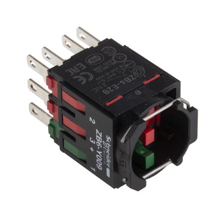 XB6AS9349B Schneider Electric Harmony, Red, Key Reset 30mm Mushroom Head Emergency Button