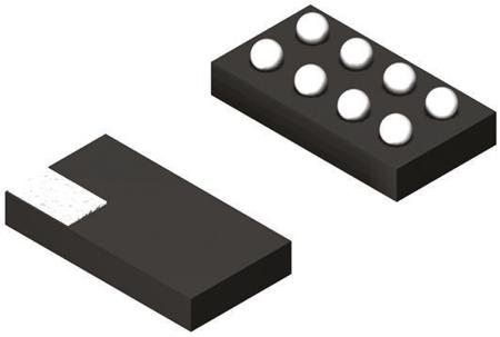 TXS0102YZPR Texas Instruments , Logic Level Translator Voltage Level Translator, 8-Pin DSBGA