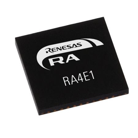 R7FA4E10D2CNE-AA0 MCU RA4 ARM CM33 100MHZ 512K/128K QFN48