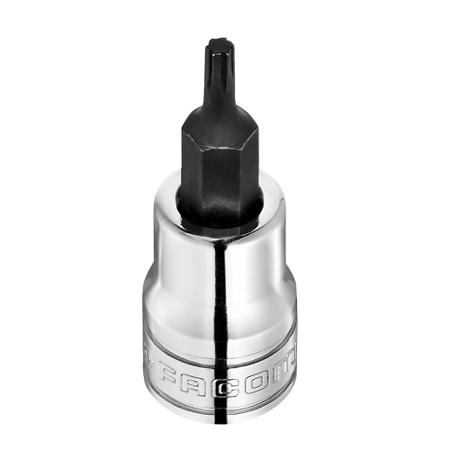 JTM-3GRP Facom 3mm Hex Socket With 3/8 in Drive , Length 47.5 mm