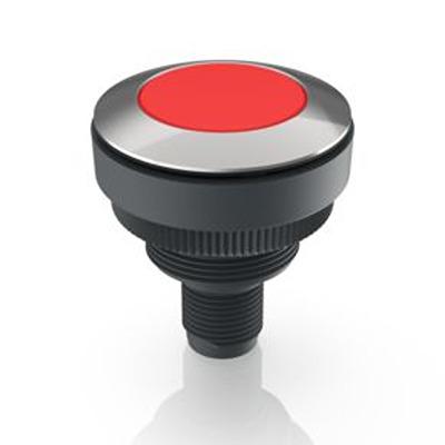 1.11.011.001/0330 RAFI RAMO 30 T Series Red Indicator, 20 → 28V dc, 30.3mm Mounting Hole Size, Threaded Ring Termination, IP66,