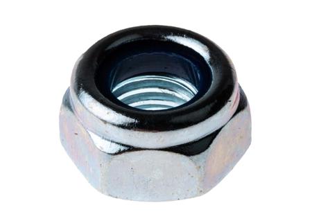 122-4373 RS PRO, Bright Zinc Plated Steel Lock Nut, DIN 985, M8