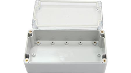 RND-455-01034 RND RND 455 Polycarbonate PCB Mounting Enclosure, 152.9 x 72.9 x 15mm