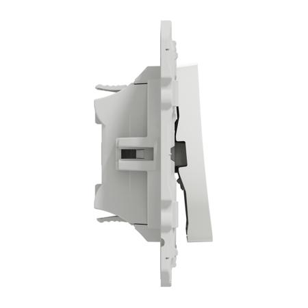S520204 Schneider Electric 2 Way White Switch Mechanism 10A, Odace Series
