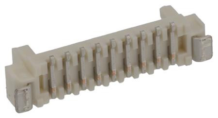 53398-0971 Molex PICOBLADE 53398, 1.25mm Pitch, 9 Way, 1 Row, Straight PCB Header, Surface Mount