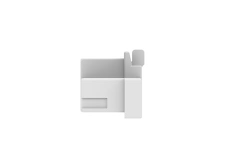 2-2232979-0 TE Connectivity, SGI2.0 Plug Connector Housing, 2mm Pitch, 10 Way, 1 Row Vertical