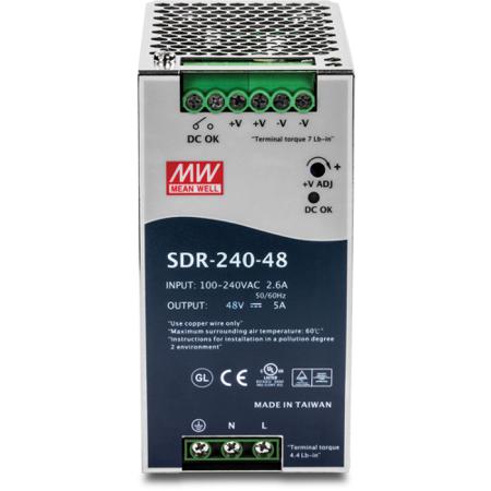 TI-S24048 48V 240W Output Power Supply