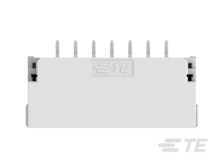 2360545-7 TE Connectivity GRACE INERTIA 1.25 Series Right Angle Surface Mount PCB Header, 7 Contact(s), 1.25mm Pitch, 1 Row(s),