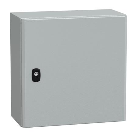 NSYS3D4420P Spacial S3D IP66 Wall Box, Steel, Grey, 400 x 400 x 200mm