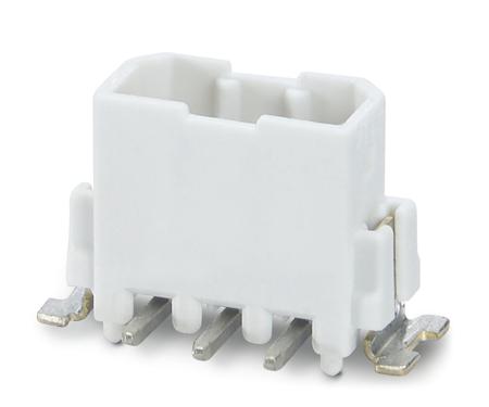 1778719 Phoenix Contact PTSM Series Straight Surface PCB Header, 4 Contact(s), 2.5 mm Pitch, 1 Row