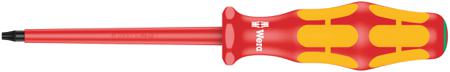 05006169001 Wera Torx Screwdriver T9 Tip, VDE 1000V Approved