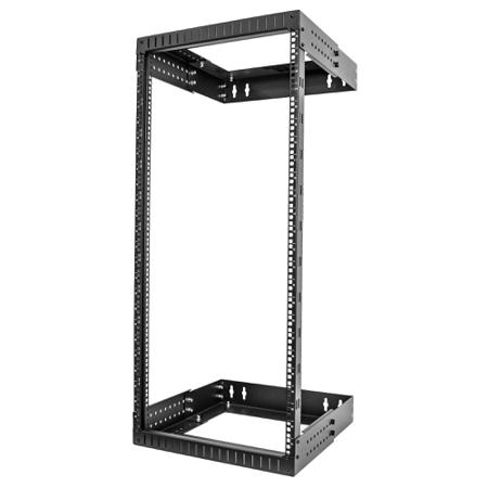 RACK-24U-20-WALL-OA StarTech.com Black 24U Steel Server Rack , 508 x 1200 x 504mm