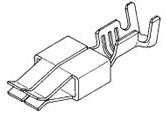 200122-0010 Molex Mega-Fit Backshell Cover for use with 171692 Mega-Fit Receptacle Housing