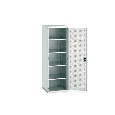 40019125-16V Bott 1 Door Sheet Steel Floor Standing Cupboard, 650 X 650 X 2000mm