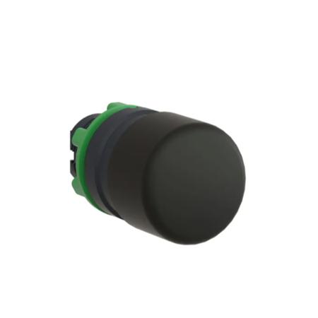 ZB5AC24 Schneider Electric Harmony XB5 Series Black Spring Return Push Button Head, 22mm Cutout, IP66, IP69K