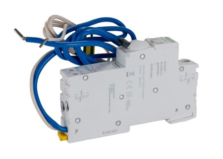 A9D19832 Schneider Electric RCBO, 32A Current Rating, 1P+N Poles, 30mA Trip Sensitivity, Acti 9 Range