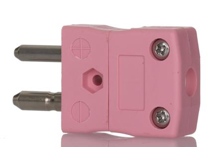 262-3165 In-Line Thermocouple Connector for Use with Thermocouple, Standard, IEC Standard