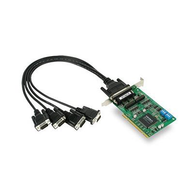 CP-134U w/o Cable MOXA 4 Port PCI RS422, RS485 Serial Card, CP-134USeries