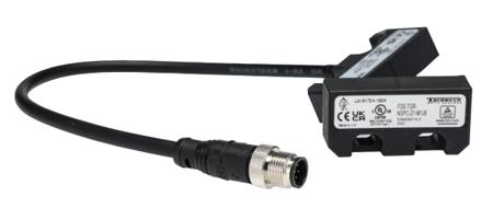 F3S-TGR-NSPC-21-M1J8 Omron - F3S-TGR-N Non-Contact Door Switch F3S-TGR-N Magnetic Safety Non Contact Switch, 24 V, 2NC+1NO, Plastic, M12