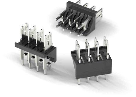 638363122002 Wurth Elektronik, WR-FAST, 2 Way, 1 Row, Right Angle PCB Header