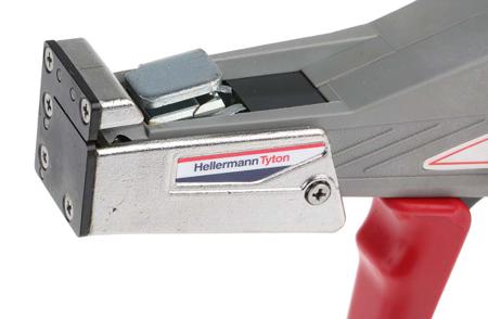 110-95000-MK9SST-PLGF-GY HellermannTyton Cable Tie Gun, 13mm Capacity