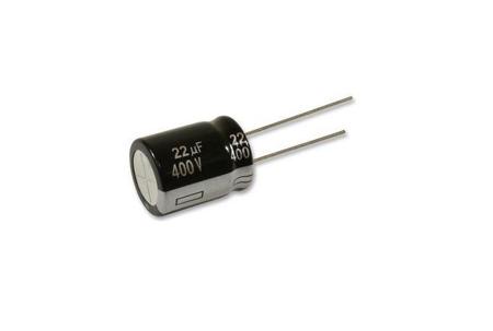 UCS2W470MHD1TN Nichicon 47μF Aluminium Electrolytic Capacitor 450V dc, Radial, Through Hole -