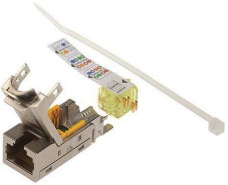 20820010002 HARTING Ha-VIS preLink Series Single-Port RJ45 HIFF Jack