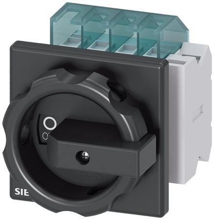 3LD2003-1TP51 Siemens Switch Disconnector, 3 Pole, 16A Max Current, 16A Fuse Current