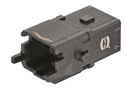 09100053006 HARTING Heavy Duty Power Connector Insert, 10A, Male, Han 1A Series, 5 Contacts