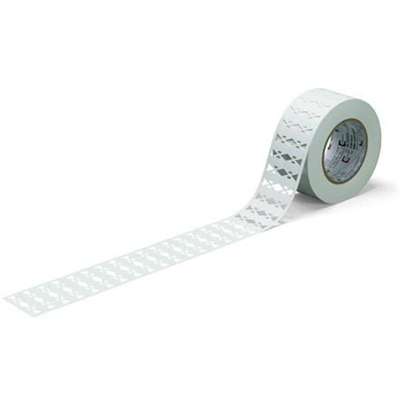 211-135 WAGO 211 White Cable Labels, 25mm Width, 10mm Height, 3500Per Roll Qty