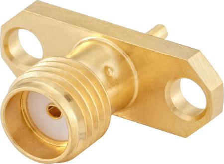 32K701-200E3 Rosenberger SMA Series, Jack Surface Mount, 50Ω, Solder Termination, Straight Body