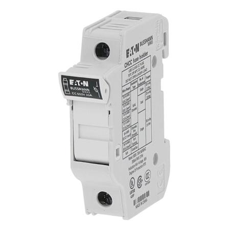 CHCC1DU Eaton 30A Fuse Holder, 1P, 48V dc