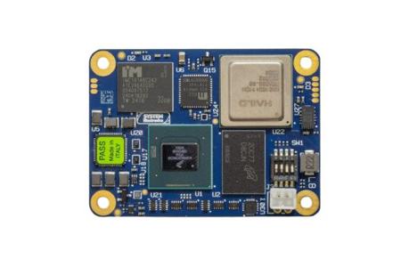 2E001894-1E000502 Astrial Industrial Hailo8 4/16 with Heatsink Kit Development Board