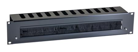 5502235 Rittal Steel Cable Management Panel, 482.6 x 100mm