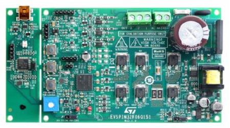 EVSPIN32F06Q1S1 STMicroelectronics  Gate Driver for STSPIN32F0601 for STM32 PMSM